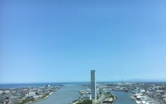 新潟市の風景