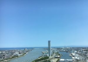 新潟市の風景