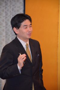 研修医説明会 2016年9月30日 小野寺先生講演