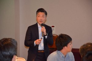 研修医説明会 春日先生の講演