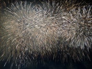 Hanabi in Niigata city