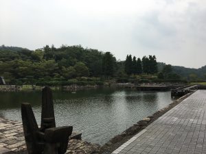 会場からの風景