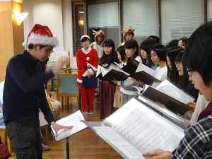 医学部合唱団のコーラス